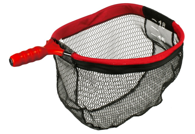EGO S2 Compact Guide Net Head Black/Red Medium