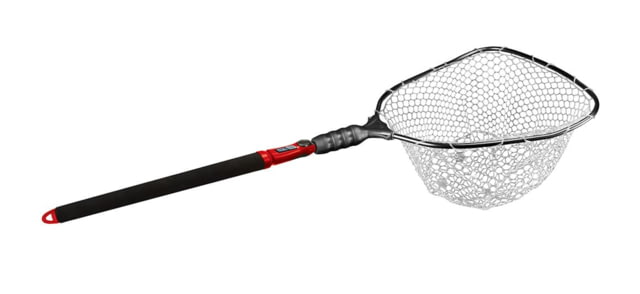 EGO S2 Large 19in Clear Rubber Net Black/Red Large