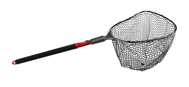 EGO S2 Large 19in Rubber Net Black/Red Large