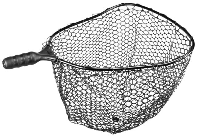 EGO S2 Large 19in Rubber Net Head Black/Red Large
