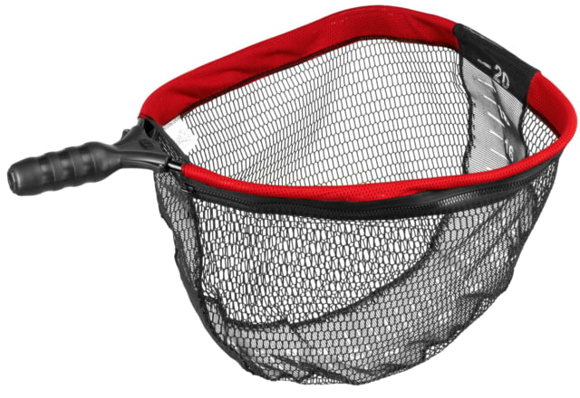 EGO S2 Large Guide Net Head Black/Red Large