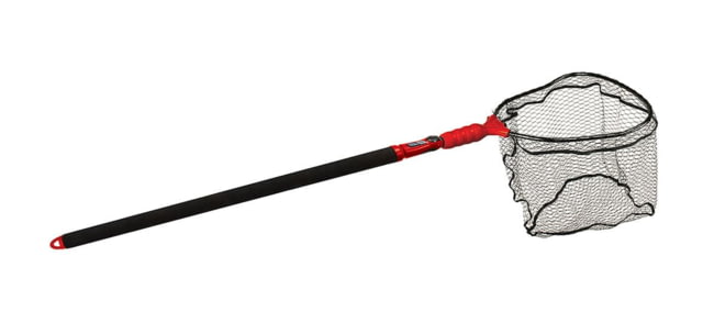 EGO S2 REACH Medium PVC Net w/ 48in Handle Black/Red Medium