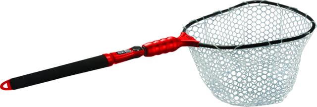 EGO Fishing S2 Slider Compact Clear Rubber Coated Net