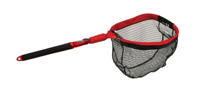 EGO S2 Slider Compact Guide Landing Net Black/Red Medium