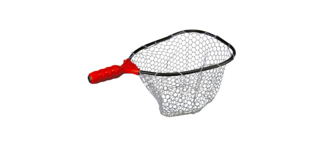 EGO S2 Small 15in Clear Rubber Net Head Black/Red Small