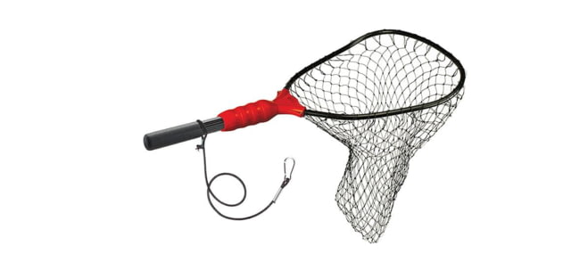 EGO Small Wade Landing Net Black/Red Small