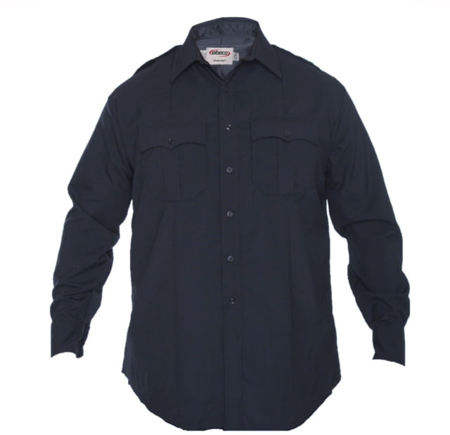 Elbeco Distinction Long Sleeve Shirts Midnight Navy