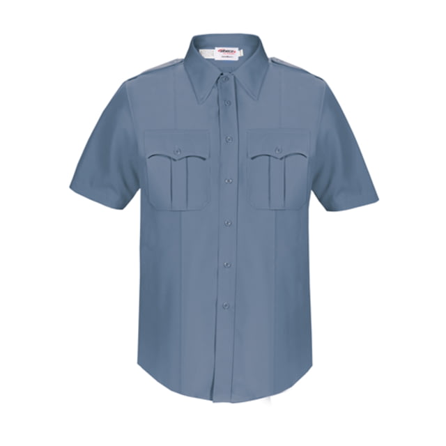 Elbeco Dutymaxx Short Sleeve Shirt Medium Blue