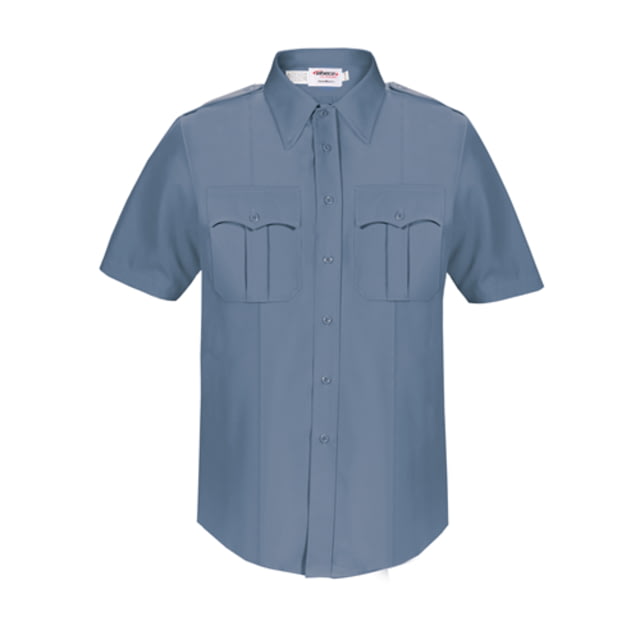 Elbeco Elbeco Dutymaxx Short Sleeve Shirt Medium Blue