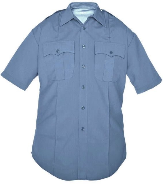 Elbeco Dutymaxx Short Sleeve Shirt Medium Blue