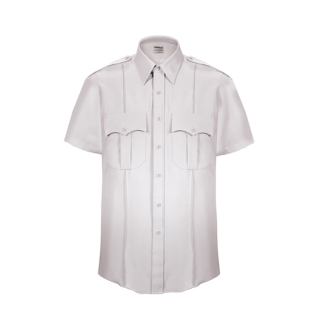 Elbeco TexTrop2 Short Sleeve Shirt - Mens 18.5 in White