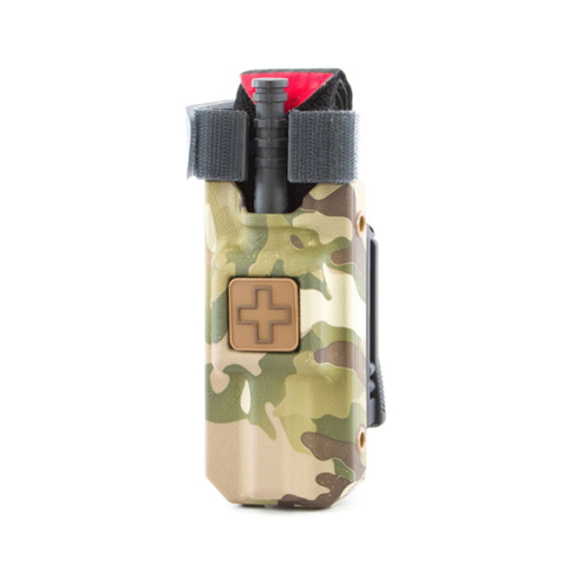 Eleven 10 Rigid TQ Case For C-A-T Gen 7 MOLLE Attachment Plain Multicam