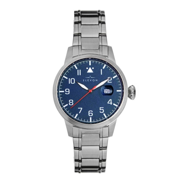 Elevon Stealth Bracelet Watch w/Date Blue - Men's