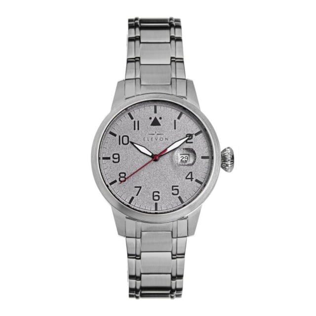 Elevon Stealth Bracelet Watch w/Date Grey - Men's