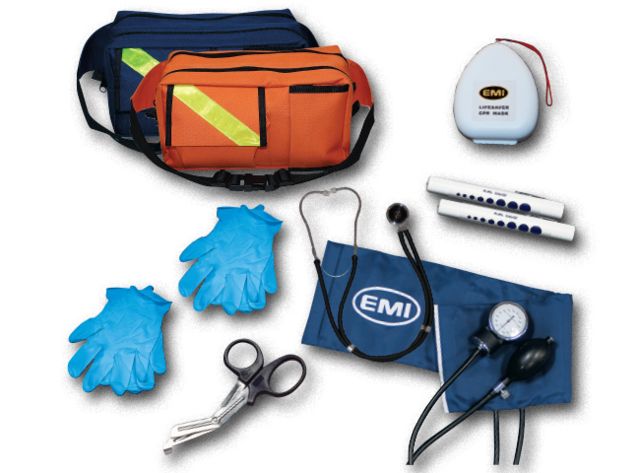 EMI EMS Student Response Kit Navy