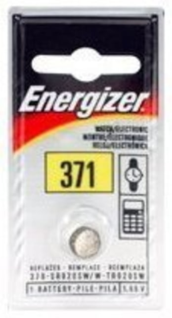 Energizer 1.5 Volt Silver Oxide Zero Mercury Button Cell Battery