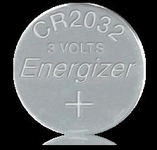 Energizer 3 Volt Button Battery CR2032