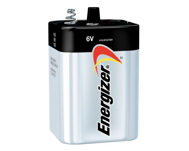 Energizer Max Alkaline Lantern Battery 6Volts