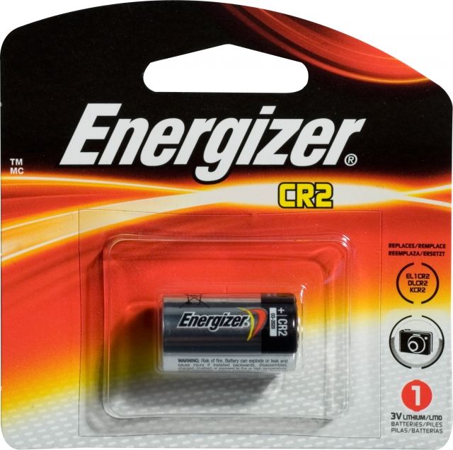 Energizer e2 CR2 Lithium 3 Volt Battery