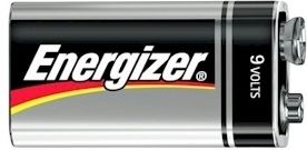 Energizer Max Alkaline 9v Batteries 2 Pack
