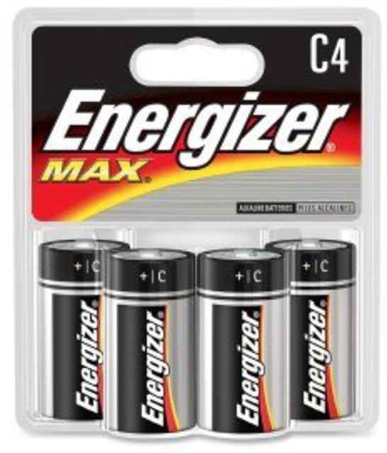 Energizer C 4pk