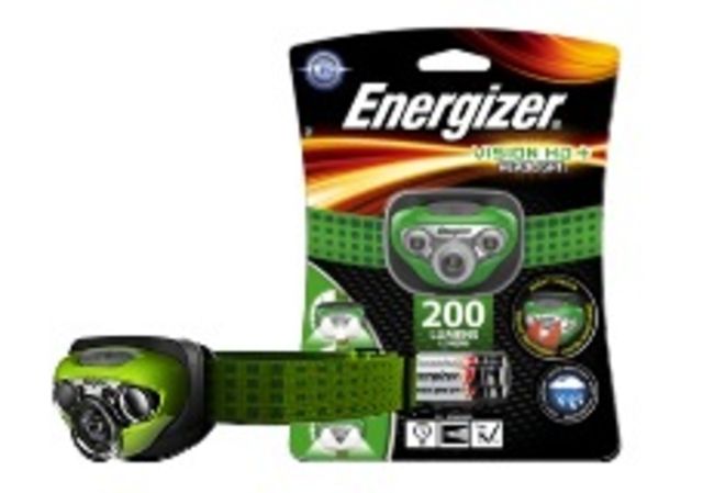 Energizer Vision HD Plus 200 Lumens Headlight Green