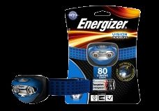 Energizer Vision LED 80 Lumen Headlight Blue