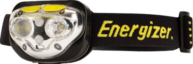 Energizer Vision Ultra HD LED Headlamp AAA 450 Lumens Black