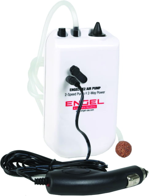 Engel Live Bait 2-Speed Air Pump