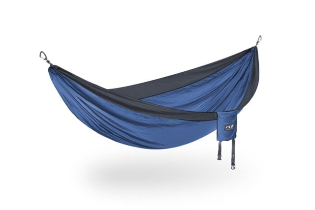 ENO DoubleNest Hammock Denim/Charcoal