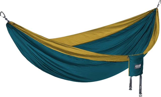 Eno DoubleNest Hammock Marine/Gold One Size