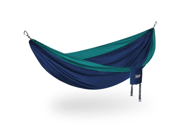 ENO DoubleNest Hammock Navy/Seafoam