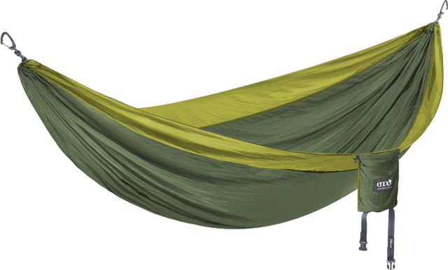 Eno DoubleNest Hammock Olive/Melon One Size