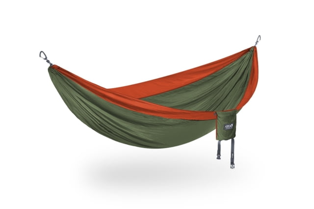 ENO DoubleNest Hammock Olive/Orange