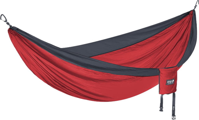 Eno DoubleNest Hammock Red/Charcoal One Size