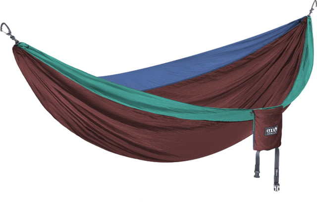 Eno DoubleNest Hammock Seaglass/Merlot/Denim One Size