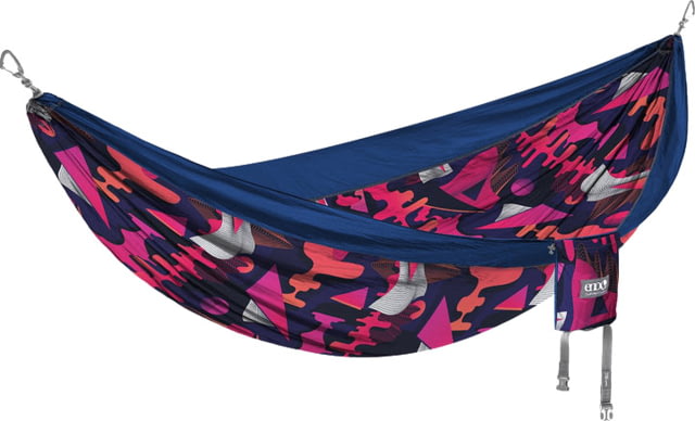 Eno DoubleNest Print Hammock Synthwave/Sapphire One Size