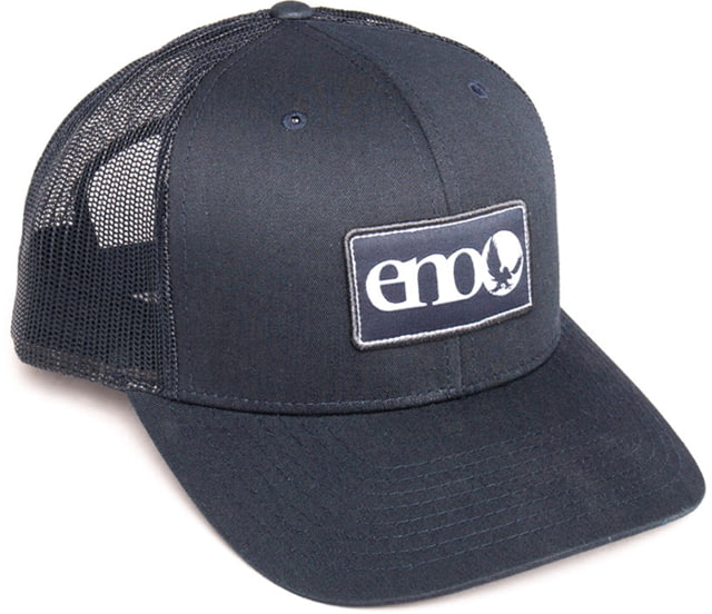 Eno Logo Trucker Hat Navy One Size