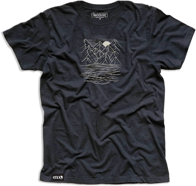 Eno Mountains-to-Sea T-Shirt - Men's 2XL Carbon