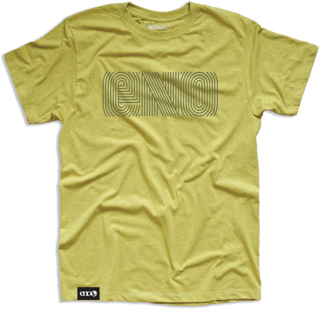Eno Optics Logo T-Shirt - Men's Small Pilsner
