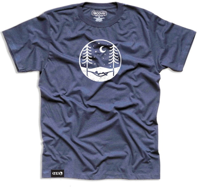 Eno Relax T-Shirt - Men's Medium Navy