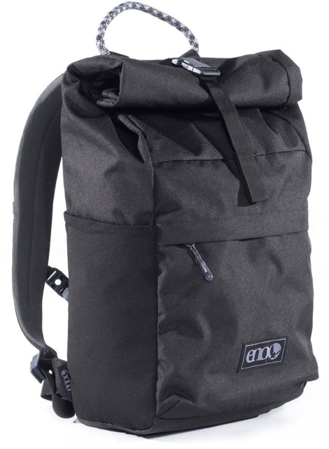 Eno Roan Rolltop Pack Backpack – Daypack Black 20L