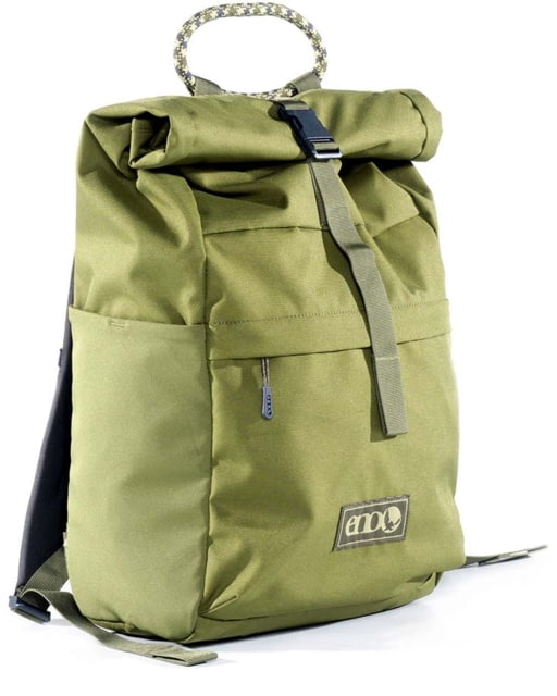 Eno Roan Rolltop Pack Backpack – Daypack Moss 20L