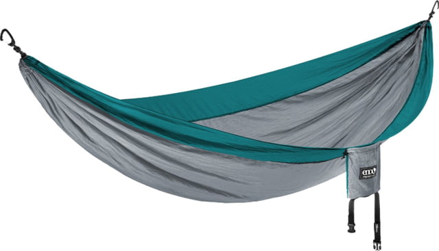 Eno Single Nest Hammock Grey/Seafoam One Size