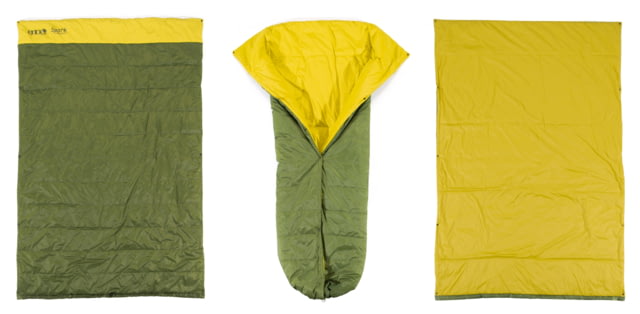 Eno Spark Camp TopQuilt Evergreen One Size