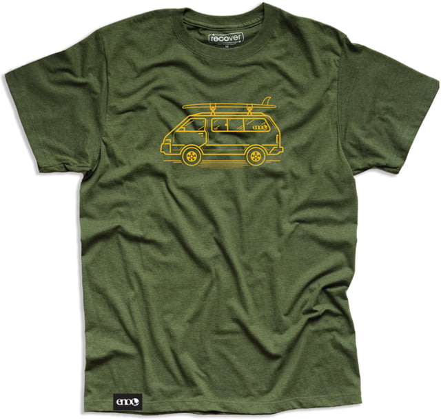 Eno Wayfarer T-Shirt - Men's Medium Evergreen