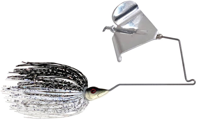 Epic Baits Buzz Bait Burner Black Back Shad 1/2 oz