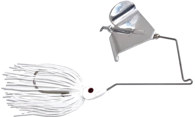 Epic Baits Buzz Bait Burner Ghost White 1/2 oz