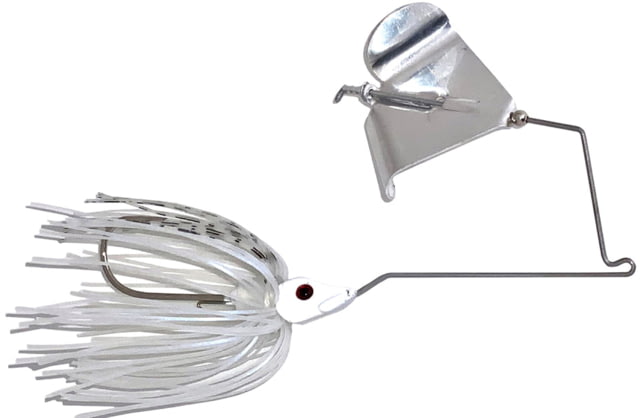 Epic Baits Buzz Bait Burner Speckle Blue Shad 3/8 oz