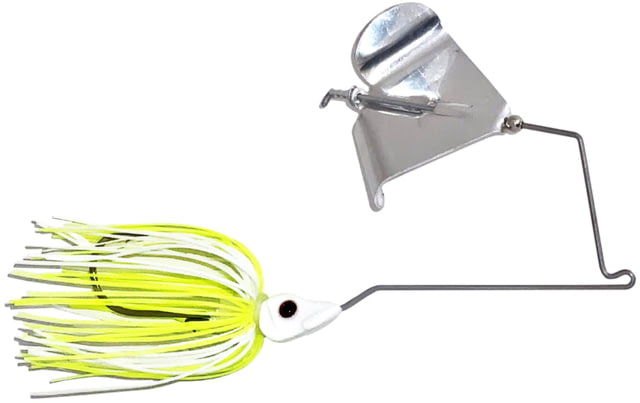 Epic Baits Buzz Bait Burner White/Chart 1/4 oz